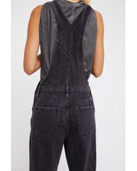 Free People The Boyfriend Dungaree By We The Free - Black