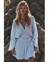 free-est - Celia Mini Dress By - Lyst