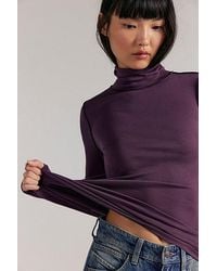 Free People - Good Good Turtleneck Top - Lyst