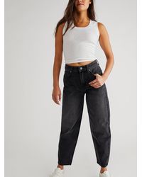 Free People Denim Yuki Barrel Jeans in 