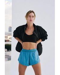 Free People - Strong Start Run Shorts - Lyst