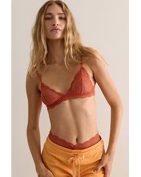 Intimately By Free People - This Or That Lace Triangle Bralette By - Lyst