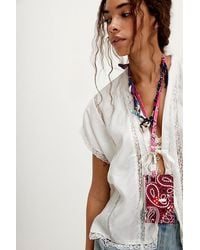Free People - Call It By Your Name Cardholder - Lyst