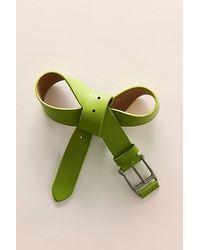 Free People - Carraway Leather Belt - Lyst