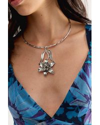 Free People - Christophe Choker Necklace - Lyst