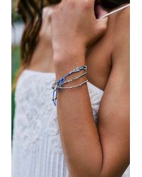 Free People - Sol Semiprecious Stone Bracelet - Lyst