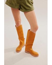 Free People - We The Free Bryce Equestrian Boots - Lyst