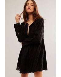 Free People - Odelia Mini At In Black, Size: Small - Lyst