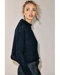 Free People - Opal Rollneck Knit Jumper - Lyst