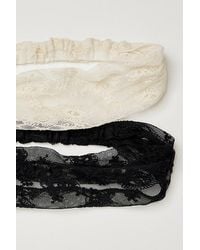 Free People - Christine Lace Soft Headband - Lyst