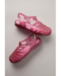 Melissa - At Free People In Shiny Pink, Size: Us 7 - Lyst