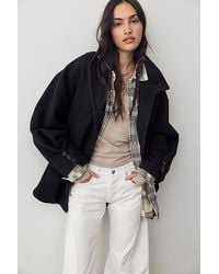 Free People - Beau Cocoon Coat Jacket - Lyst