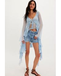 Nigel Preston - Angel Chiffon Maxi Top - Lyst