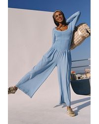 Fp Movement - Hot Shot Wide Leg Onesie - Lyst