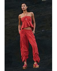 free-est - Lunasol Cotton-Linen Pant Set By - Lyst