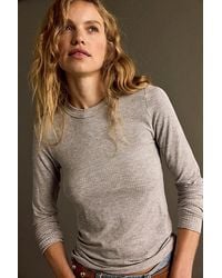 Free People - So Soft Seamless Modal Long Sleeve - Lyst