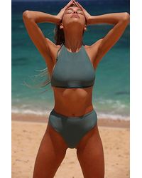 Beach Riot - Bambi Rib Bikini Top - Lyst
