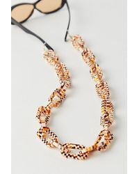 Machete - Chunky Sunglasses Chain - Lyst