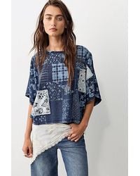 Free People - Double Take Tee - Lyst