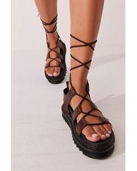 Dr. Martens - Nartilla Flatform Sandals - Lyst