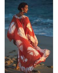 Free People - Spellbound Tie Dye Kimono - Lyst