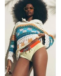 Free People - Zina Surf Bottoms - Lyst