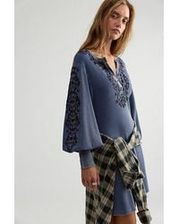 Free People - Freeze Frame Tee Midi Dress - Lyst