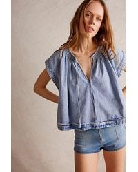 Free People - We The Free Front To Back Top - Lyst