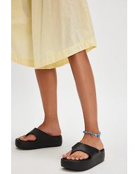 Melissa - Free Platform Thong Sandals - Lyst