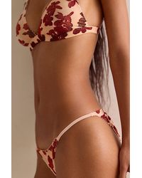 Intimately By Free People - Knit And Tell String Bikini Undies By - Lyst