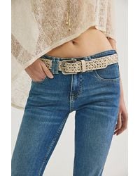Free People - Brie Stud Belt - Lyst