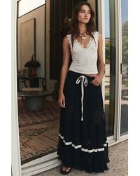 free-est - Swept Away Maxi Skirt By - Lyst