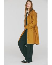Rains - Long Jacket - Lyst