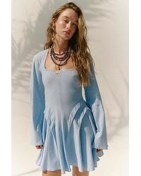 free-est - Lumi Mini Dress By - Lyst
