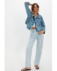 Agolde - Long Arc Jeans - Lyst