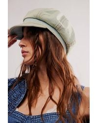 Free People - Blakely Bubble Cadet Cap - Lyst