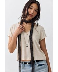 Free People - Take 2 Tee - Lyst