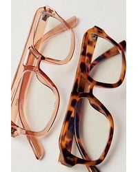 Free People - Royal Aviator Light Glasses - Lyst