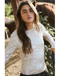 Intimately By Free People - Gold Rush Long Sleeve - Lyst