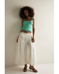 Intimately By Free People - So Soft Frill Square Neck Tank Top By - Lyst