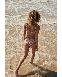 Cleonie Swim - Cleonie Sandcastle Mini Brief Bikini Bottoms - Lyst