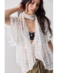 Free People - In Your Dreams Lace Top - Lyst