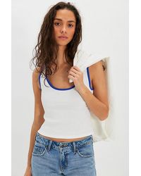 Free People - Moxie Tank Top - Lyst