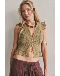 Free People - Day Dreamer Top - Lyst