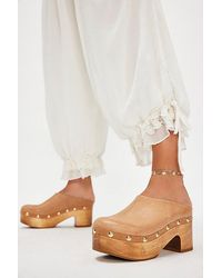 Free People - Calli Clogs - Lyst