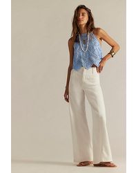 Free People - We The Free Libre Wide-Leg Jeans - Lyst