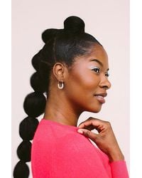 Twenty Two West - Mini Macramé Link Earrings - Lyst