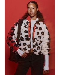 Fp Movement - Hit The Slopes Printed Fleece Jacket - Lyst