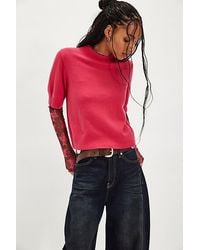 Free People - Solid Twilight Cashmere Turtleneck Sweater - Lyst
