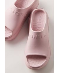 HUNTER - Haddie Slide Sandals - Lyst